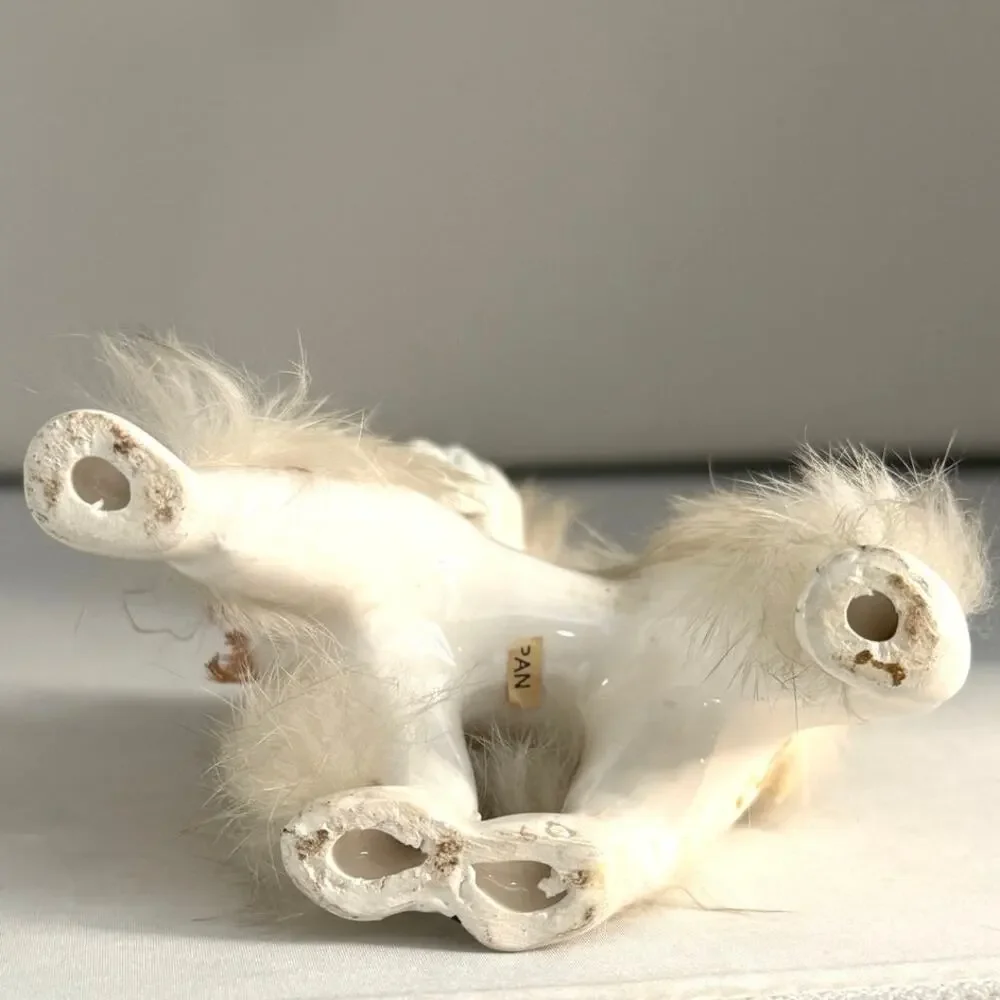 Vintage 1950’s ceramic poodle figurine made in Japan - Picture 8 of 12